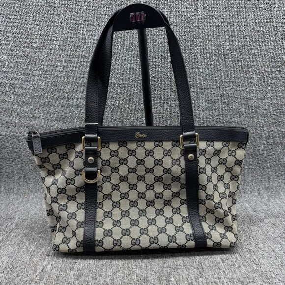 Gucci GG Leather Tote Bag 260-020525 - Picture 2 of 14